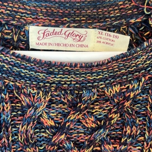 🔥Faded Glory sweater🔥 - Picture 3 of 3